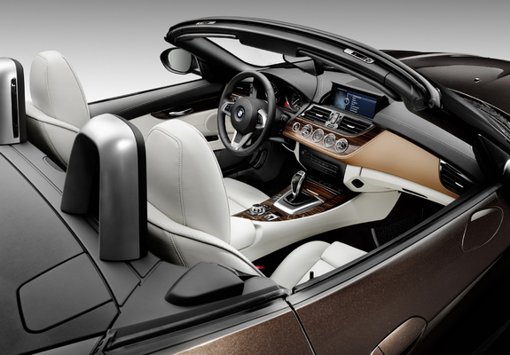 Images of BMW Z4 sDrive35i Roadster Pure Fusion Design (E89) 2013