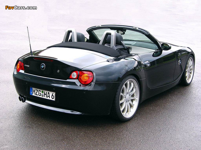 Images of Hartge BMW Z4 Roadster (E85) (640 x 480)