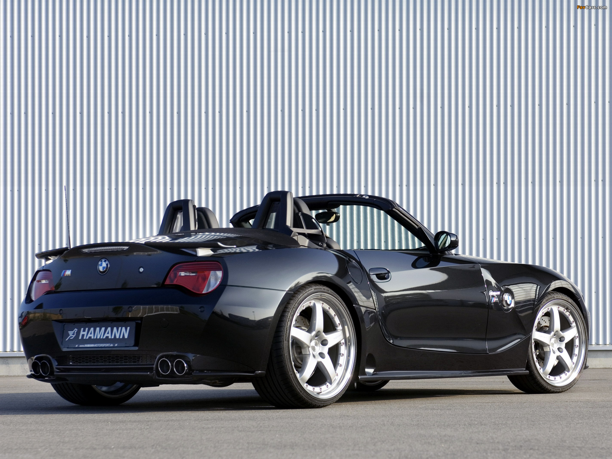 Images of Hamann BMW Z4 M Roadster (E85) (2048 x 1536)