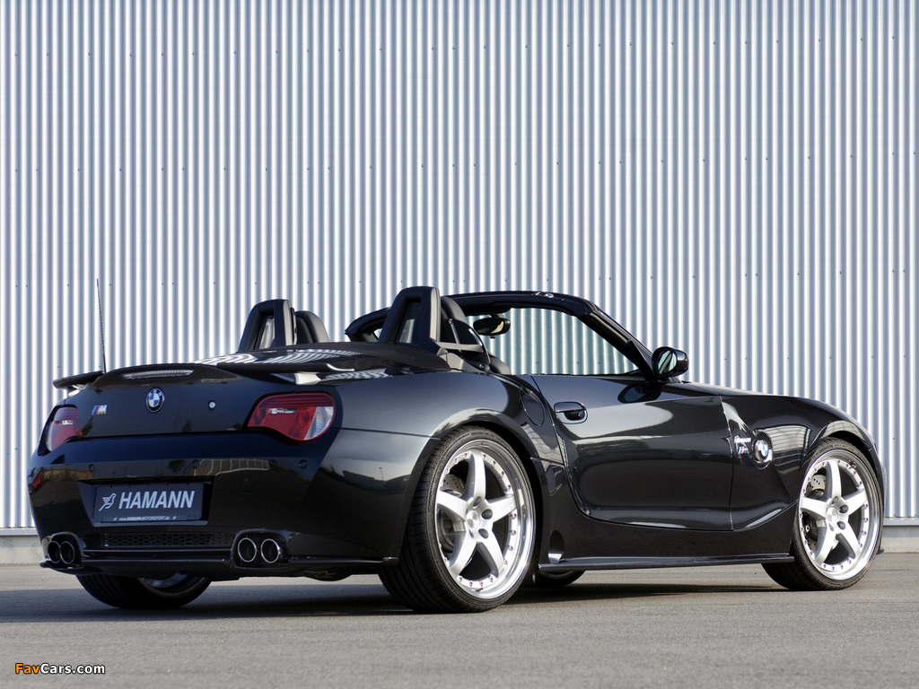 Images of Hamann BMW Z4 M Roadster (E85) (1024 x 768)