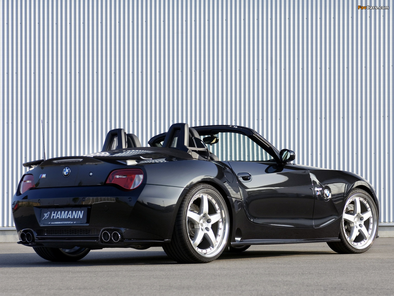 Images of Hamann BMW Z4 M Roadster (E85) (1280 x 960)
