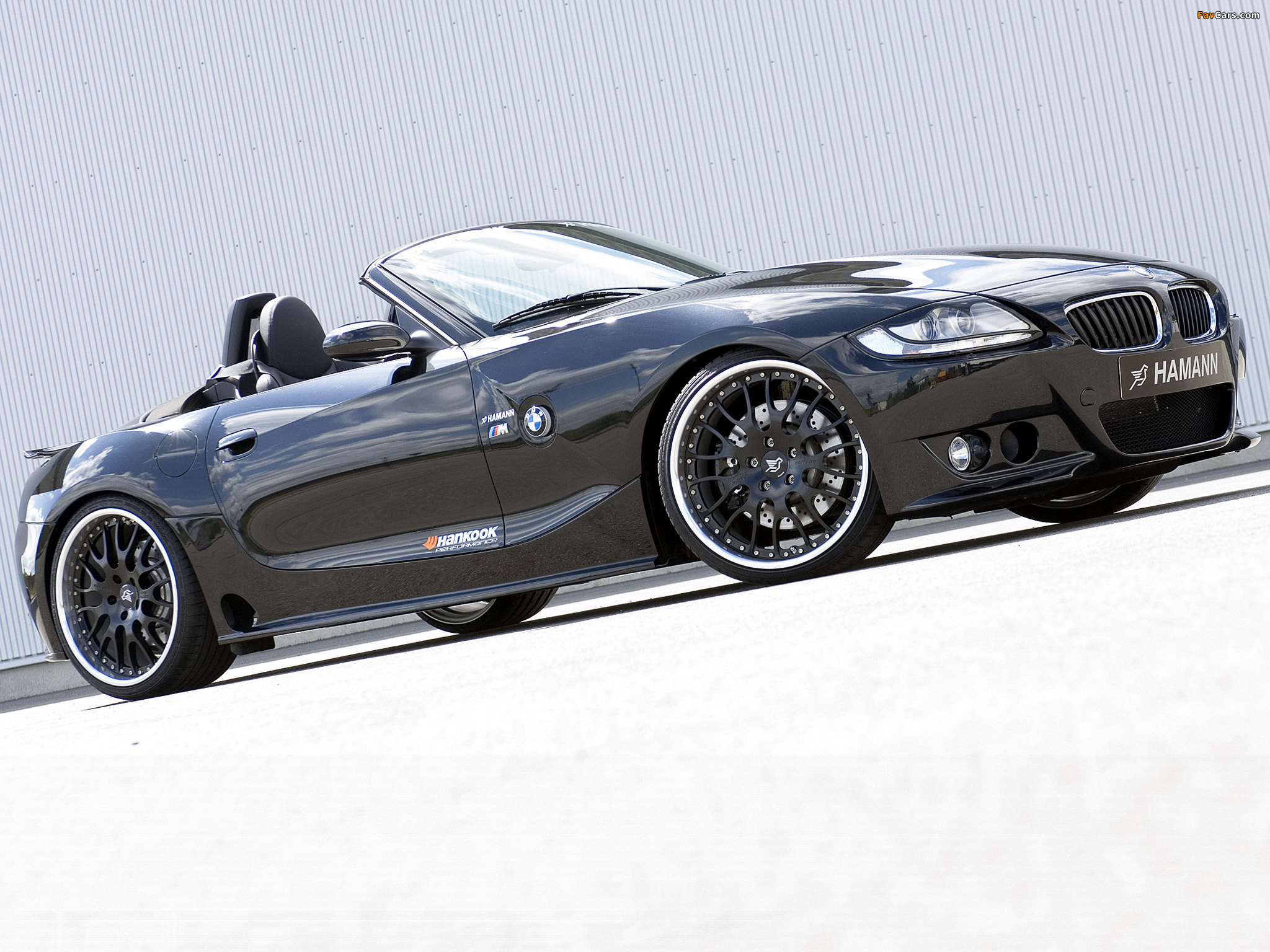 Images of Hamann BMW Z4 M Roadster (E85) (2048 x 1536)