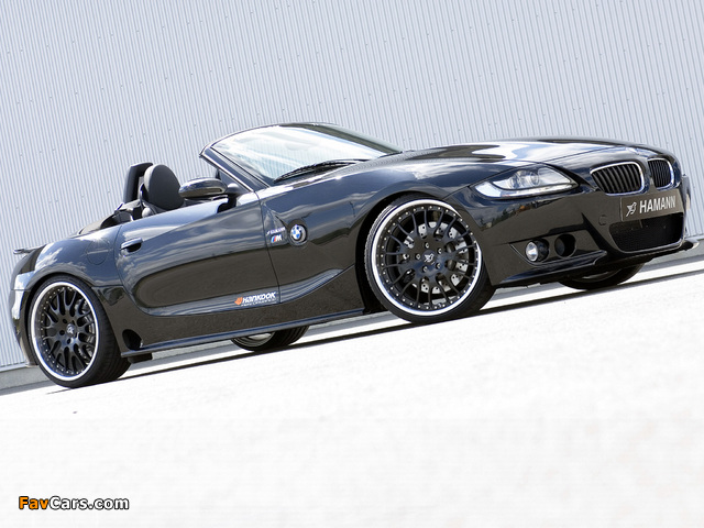 Images of Hamann BMW Z4 M Roadster (E85) (640 x 480)