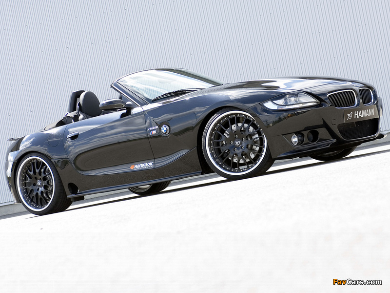 Images of Hamann BMW Z4 M Roadster (E85) (800 x 600)