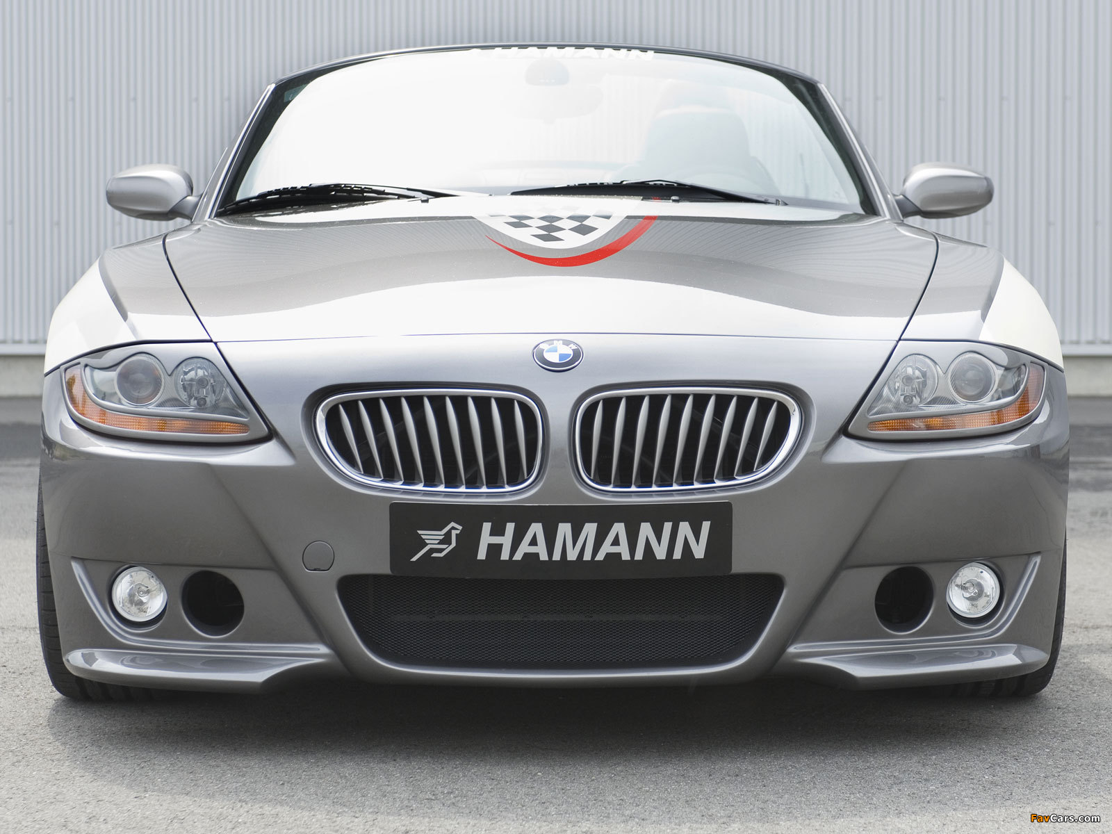 Photos of Hamann BMW Z4 Roadster (E85) (1600 x 1200)
