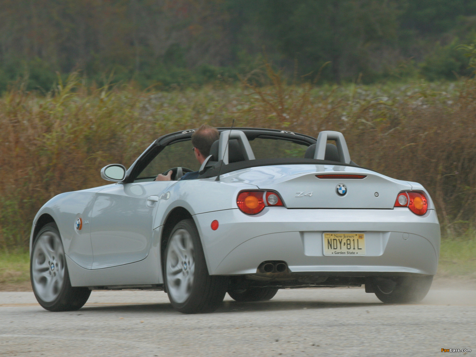 Photos of BMW Z4 3.0i Roadster US-spec (E85) 2002–05 (1600 x 1200)