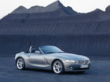 Photos of BMW Z4 3.0i Roadster (E85) 2002–05