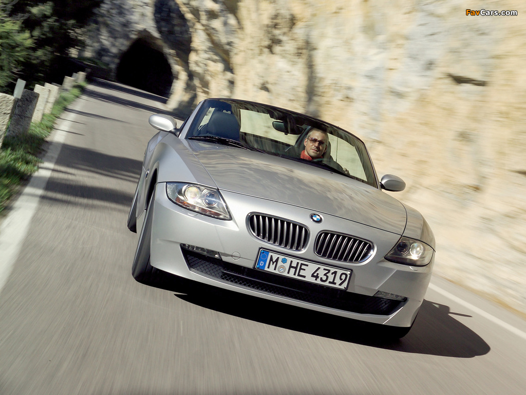 Photos of BMW Z4 3.0i Roadster (E85) 2005–09 (1024 x 768)