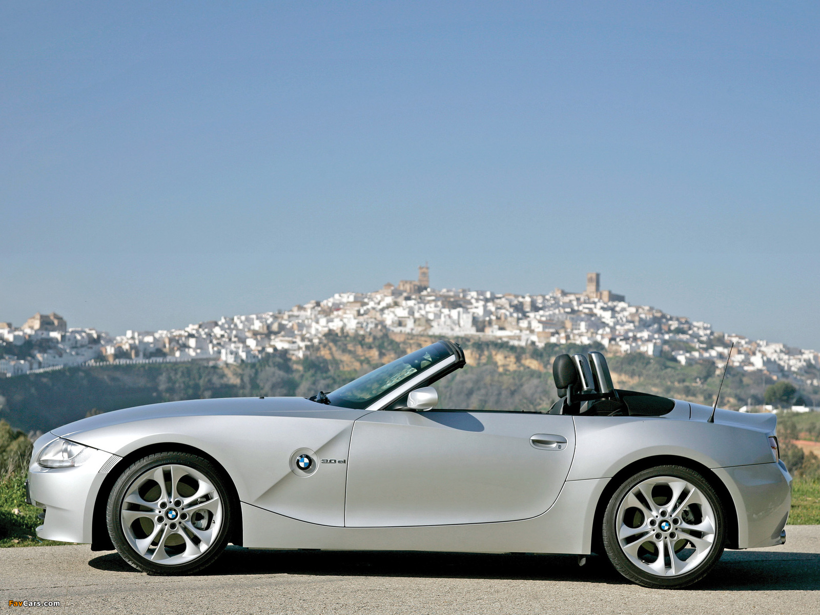 Photos of BMW Z4 3.0si Roadster (E85) 2005–09 (1600 x 1200)