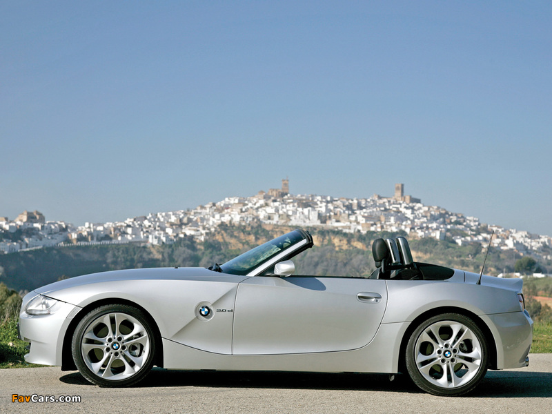 Photos of BMW Z4 3.0si Roadster (E85) 2005–09 (800 x 600)