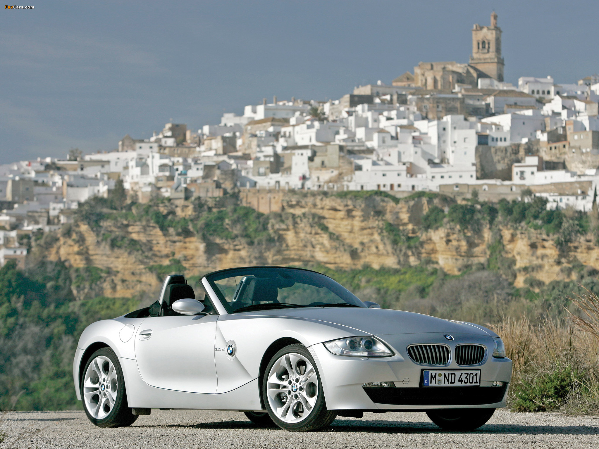 Photos of BMW Z4 3.0si Roadster (E85) 2005–09 (2048 x 1536)