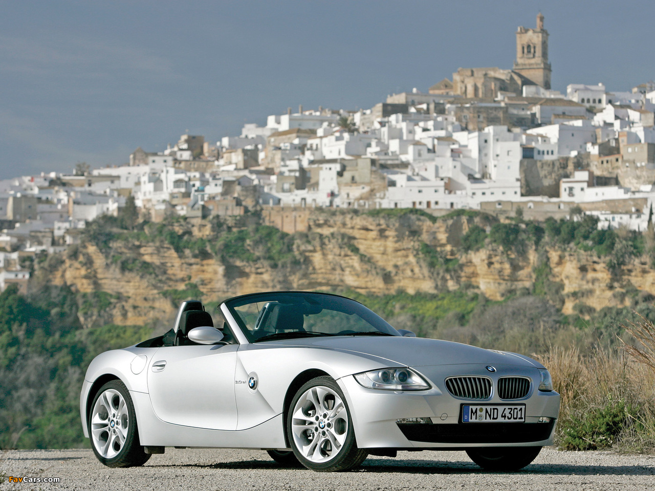 Photos of BMW Z4 3.0si Roadster (E85) 2005–09 (1280 x 960)