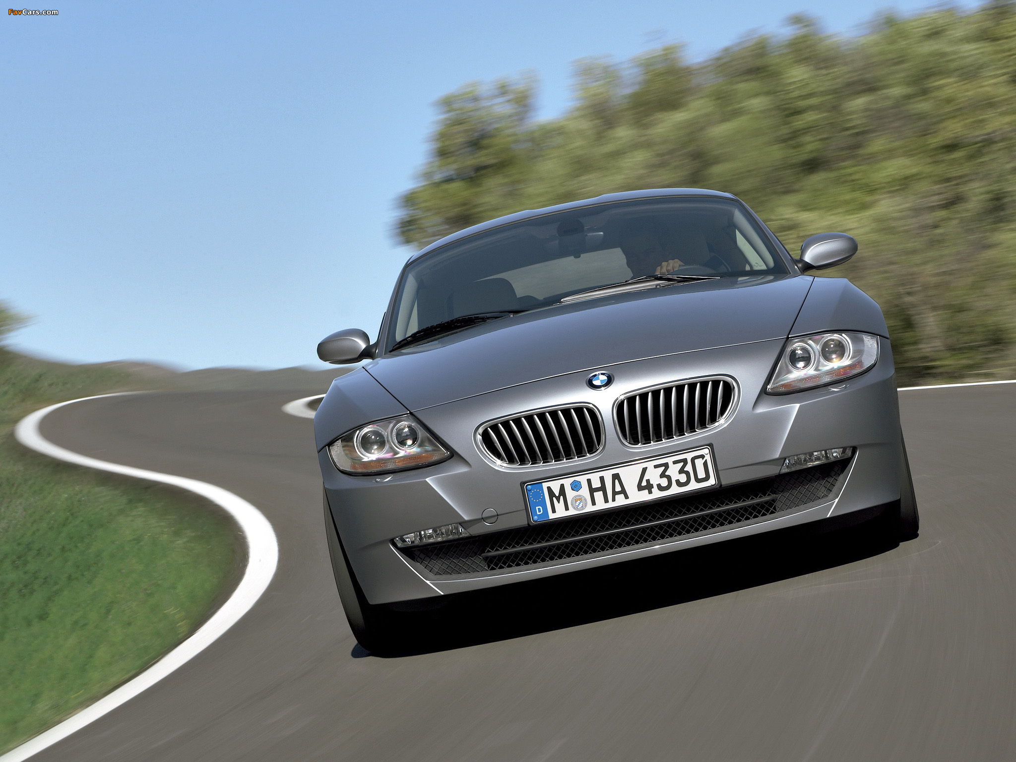 Photos of BMW Z4 Coupe (E85) 2006–09 (2048 x 1536)