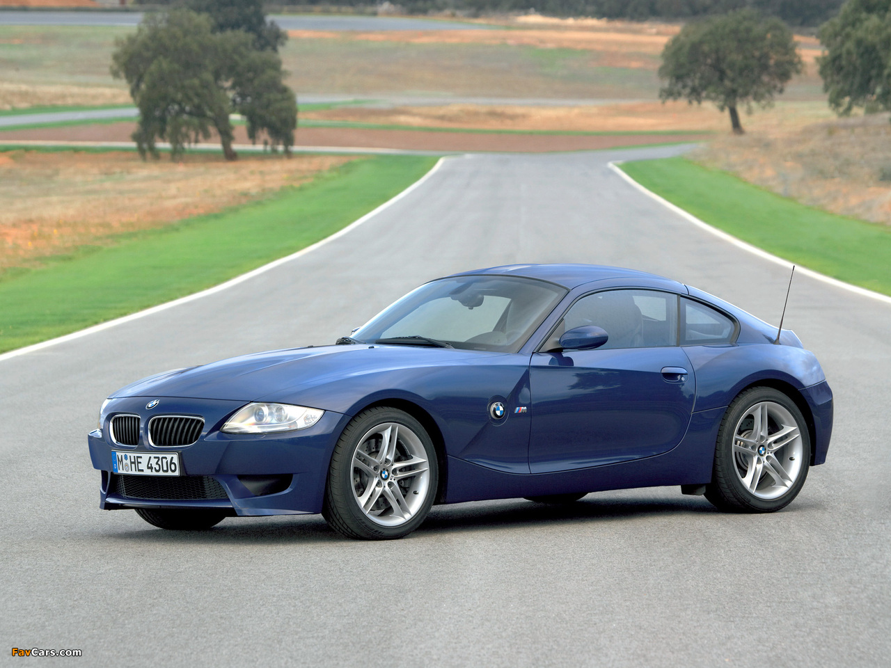 Photos of BMW Z4 M Coupe (E85) 2006–08 (1280 x 960)