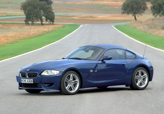 Photos of BMW Z4 M Coupe (E85) 2006–08