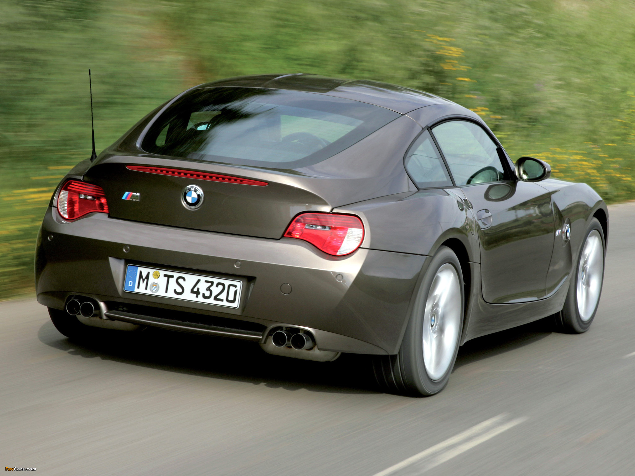 Photos of BMW Z4 M Coupe (E85) 2006–08 (2048 x 1536)