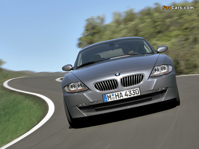 Photos of BMW Z4 Coupe (E85) 2006–09 (640 x 480)