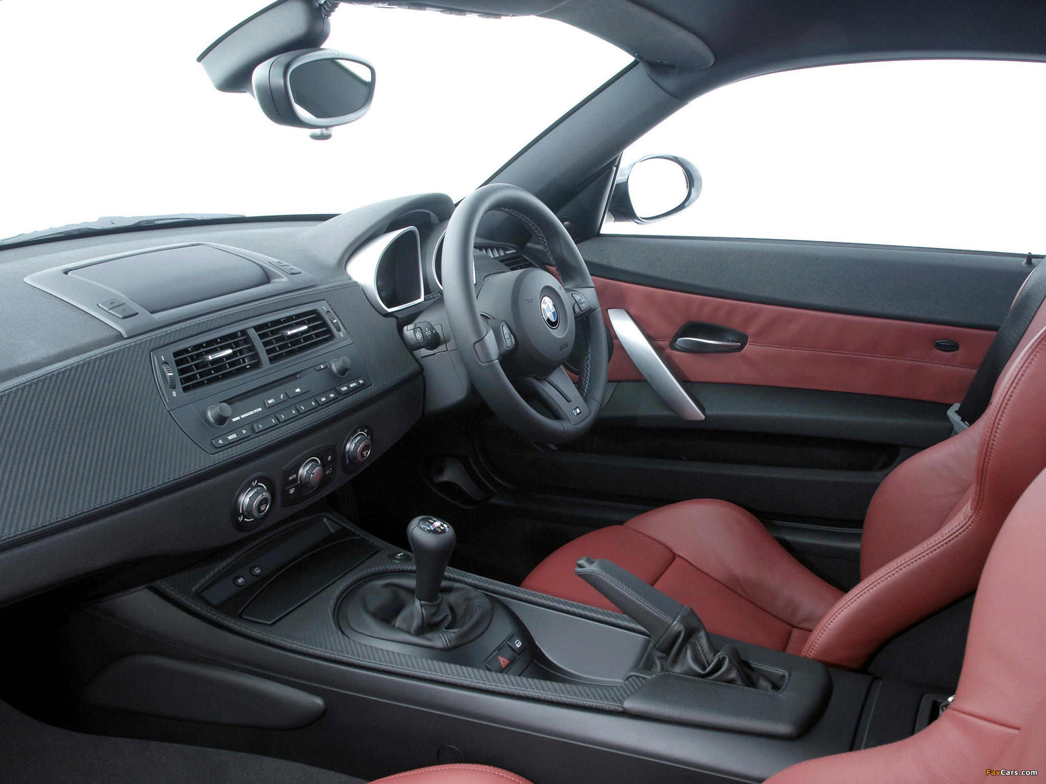 Photos of BMW Z4 M Coupe UK-spec (E85) 2006–08 (2048 x 1536)