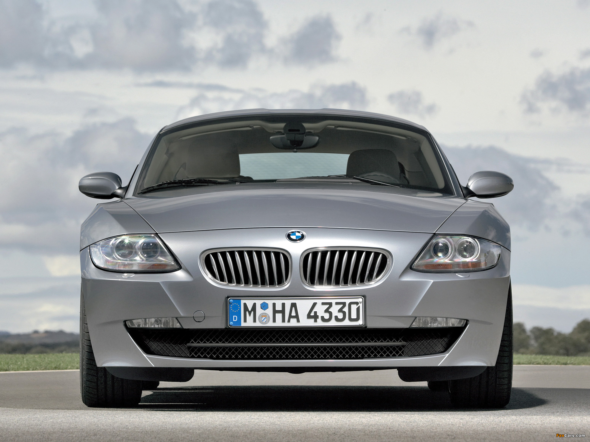 Photos of BMW Z4 Coupe (E85) 2006–09 (2048 x 1536)