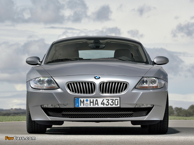Photos of BMW Z4 Coupe (E85) 2006–09 (640 x 480)