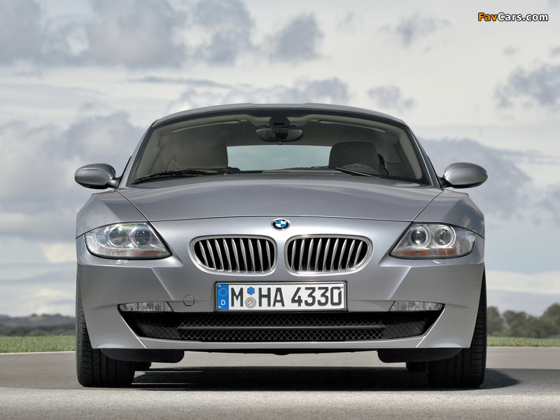 Photos of BMW Z4 Coupe (E85) 2006–09 (800 x 600)