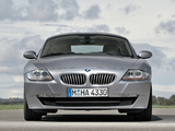 Photos of BMW Z4 Coupe (E85) 2006–09