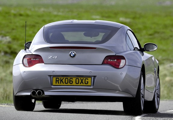 Photos of BMW Z4 3.0si Coupe UK-spec 2006–09