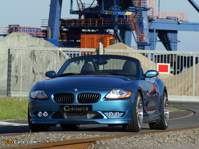 Photos of G-Power G4 3.0i Evo III (E85) 2008 (640 x 480)