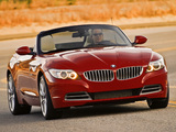 Photos of BMW Z4 sDrive35i Roadster US-spec (E89) 2009–12