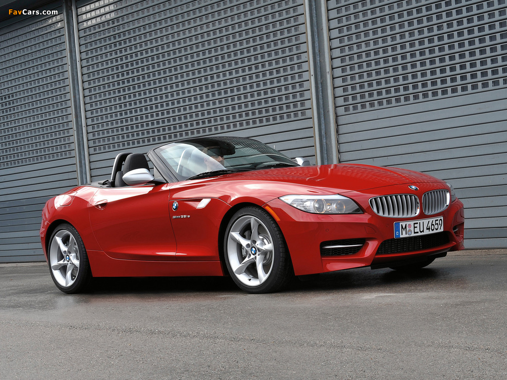 Photos of BMW Z4 sDrive35is Roadster (E89) 2009–12 (1024 x 768)