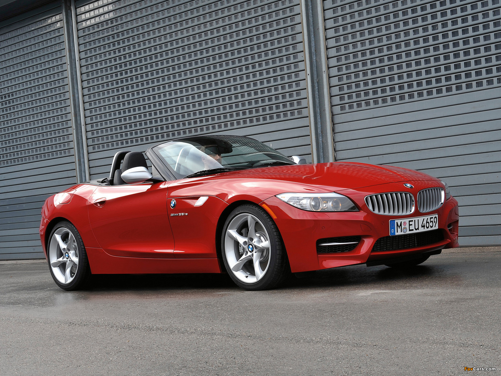 Photos of BMW Z4 sDrive35is Roadster (E89) 2009–12 (1600 x 1200)