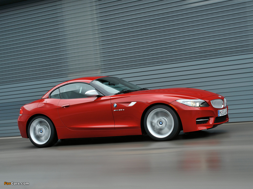 Photos of BMW Z4 sDrive35is Roadster (E89) 2009–12 (1024 x 768)