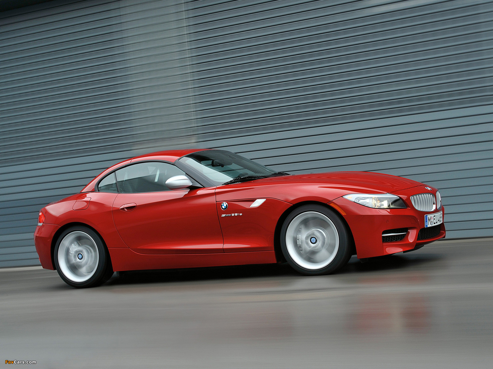 Photos of BMW Z4 sDrive35is Roadster (E89) 2009–12 (1600 x 1200)