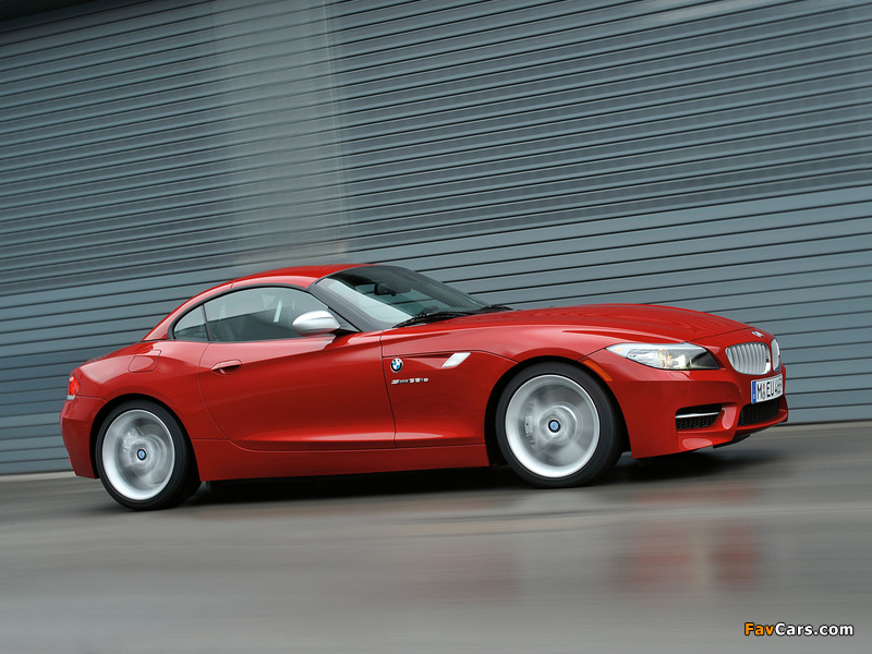 Photos of BMW Z4 sDrive35is Roadster (E89) 2009–12 (800 x 600)