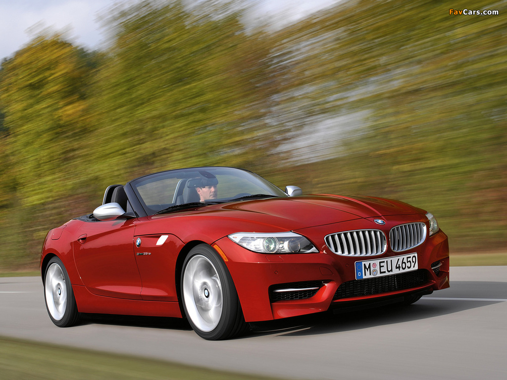 Photos of BMW Z4 sDrive35is Roadster (E89) 2009–12 (1024 x 768)