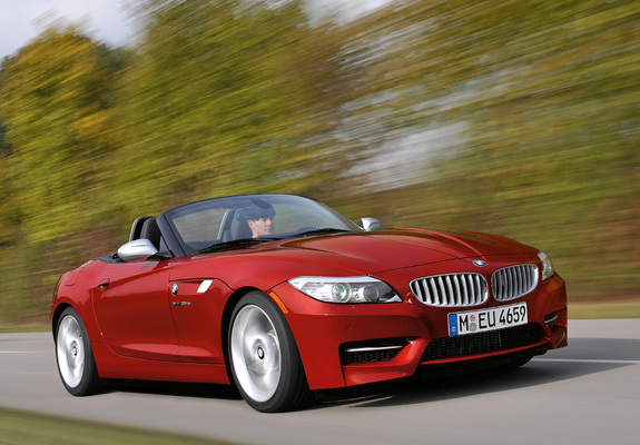 Photos of BMW Z4 sDrive35is Roadster (E89) 2009–12