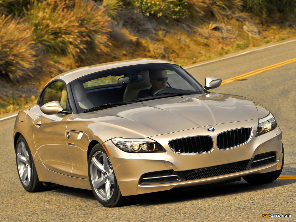 Photos of BMW Z4 sDrive30i Roadster US-spec (E89) 2009 (1024 x 768)