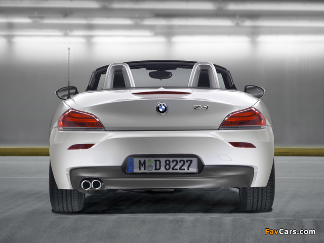 Photos of BMW Z4 sDrive30i Roadster M Sports Package (E89) 2009 (640 x 480)