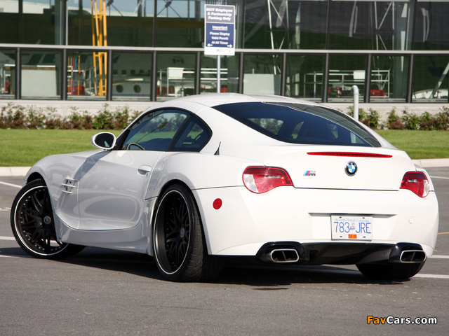 Photos of MW Design BMW Z4 M Coupe (E85) 2009 (640 x 480)