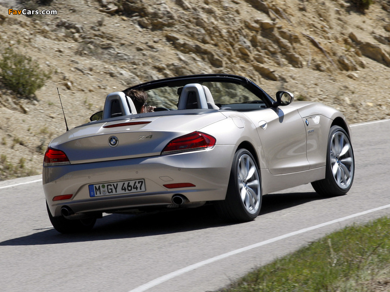 Photos of BMW Z4 sDrive35i Roadster (E89) 2009 (800 x 600)