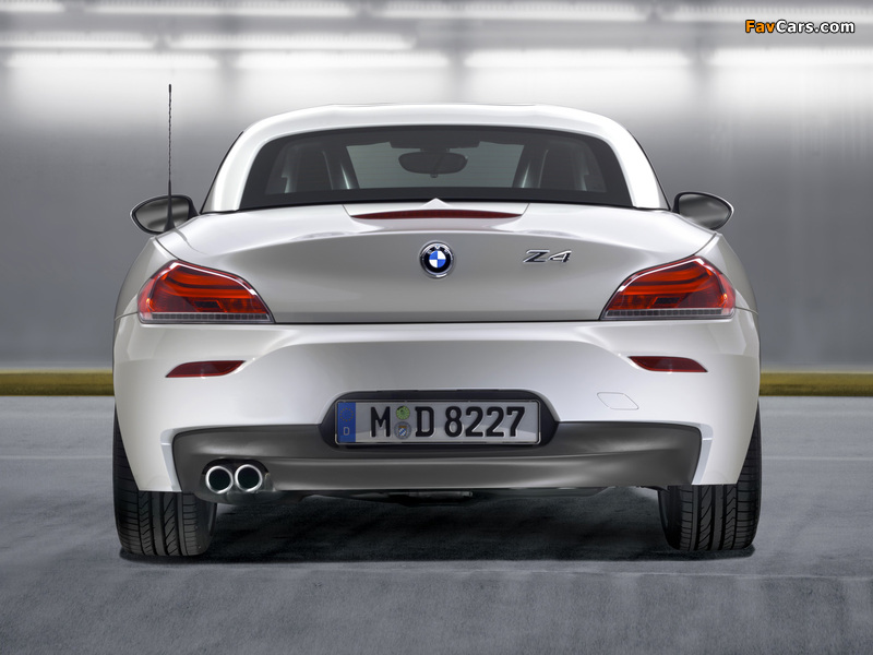 Photos of BMW Z4 sDrive30i Roadster M Sports Package (E89) 2009 (800 x 600)