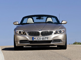 Photos of BMW Z4 sDrive35i Roadster (E89) 2009