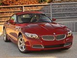 Photos of BMW Z4 sDrive35i Roadster US-spec (E89) 2009–12