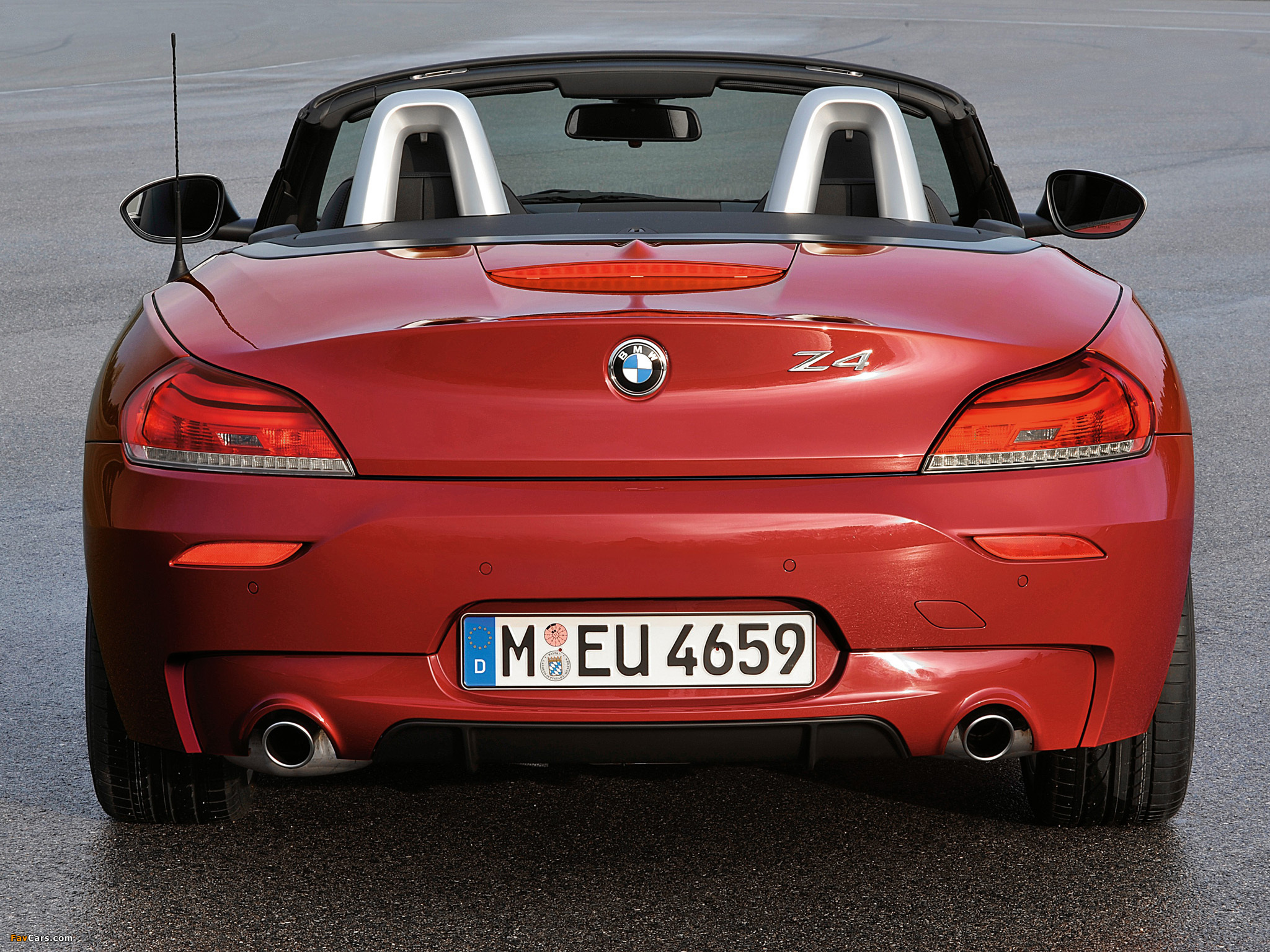 Photos of BMW Z4 sDrive35is Roadster (E89) 2009–12 (2048 x 1536)