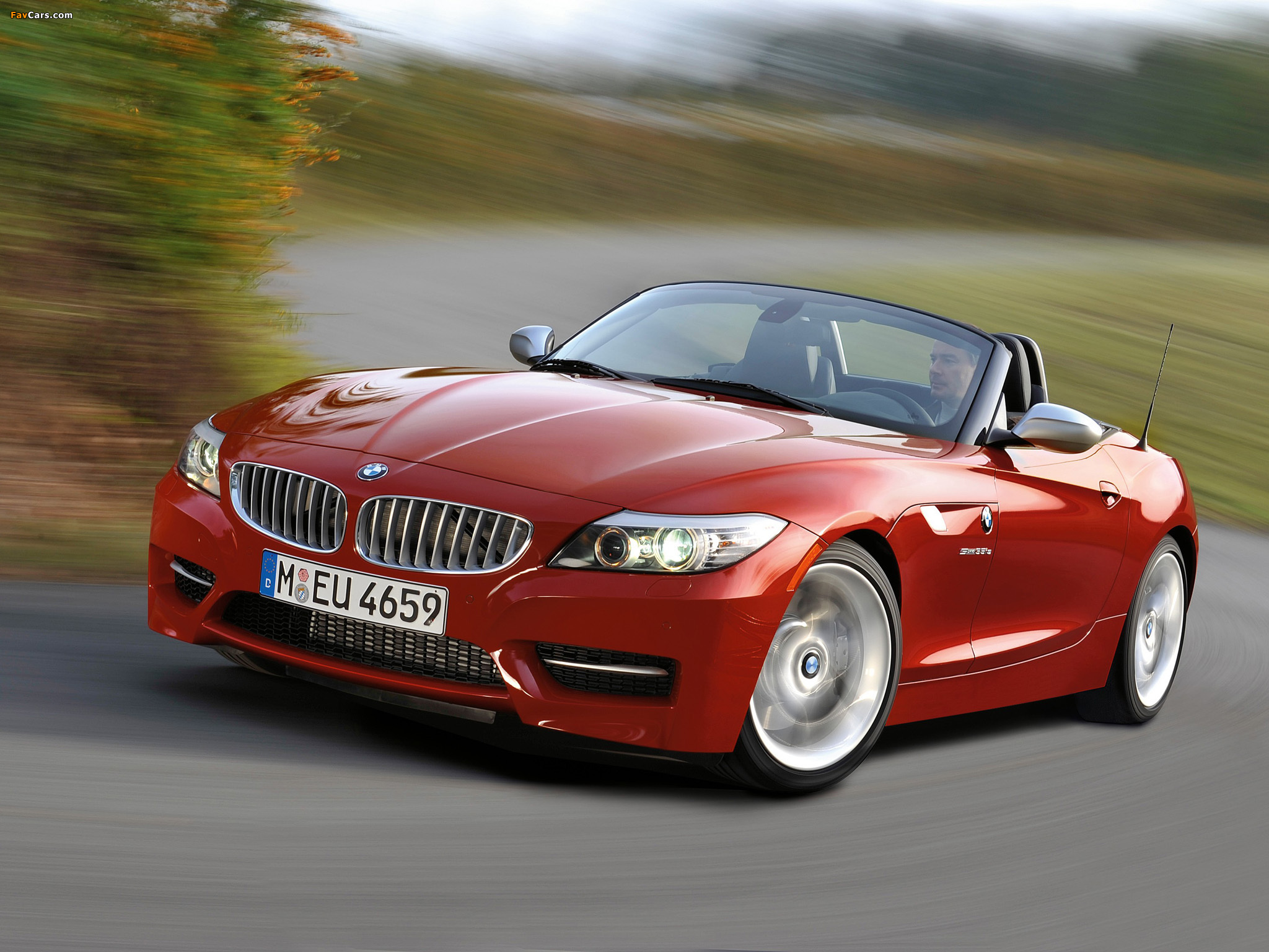 Photos of BMW Z4 sDrive35is Roadster (E89) 2009–12 (2048 x 1536)