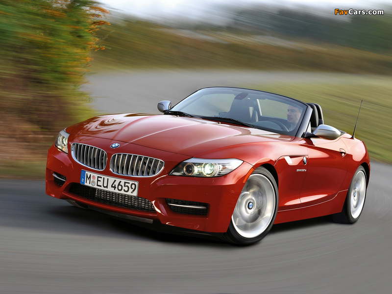 Photos of BMW Z4 sDrive35is Roadster (E89) 2009–12 (800 x 600)