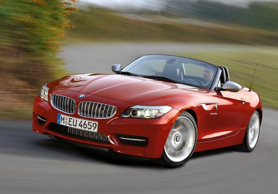 Photos of BMW Z4 sDrive35is Roadster (E89) 2009–12
