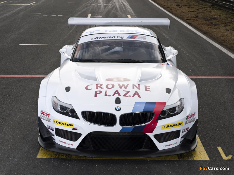 Photos of BMW Z4 GT3 (E89) 2010 (800 x 600)