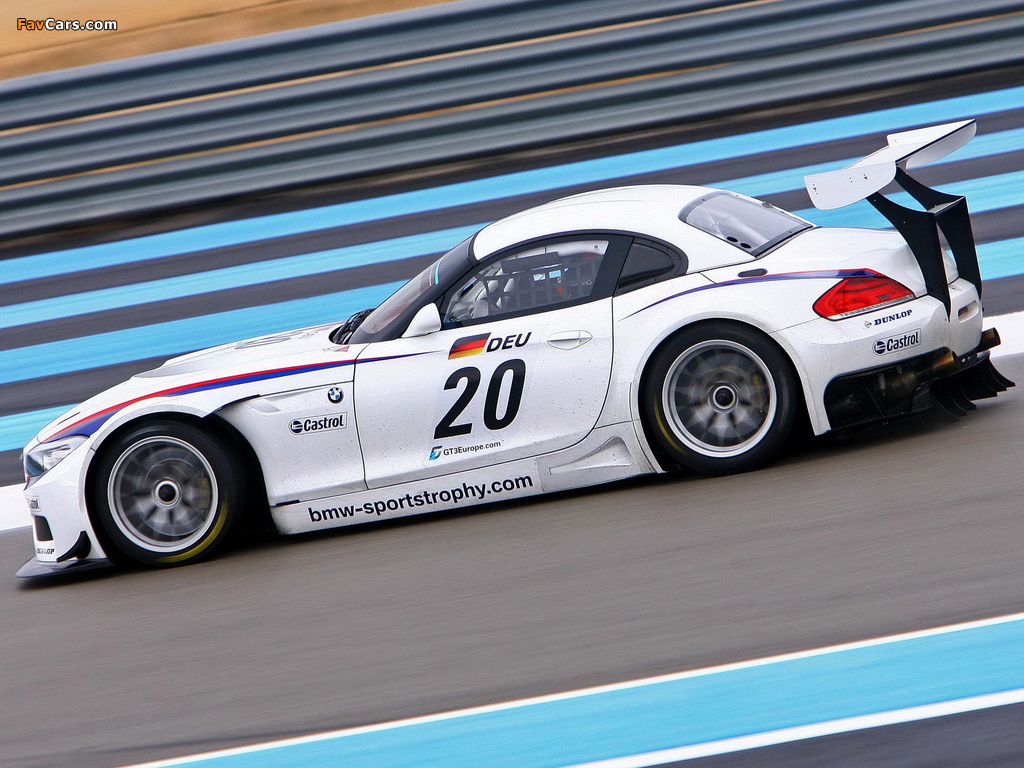 Photos of BMW Z4 GT3 (E89) 2010 (1024 x 768)