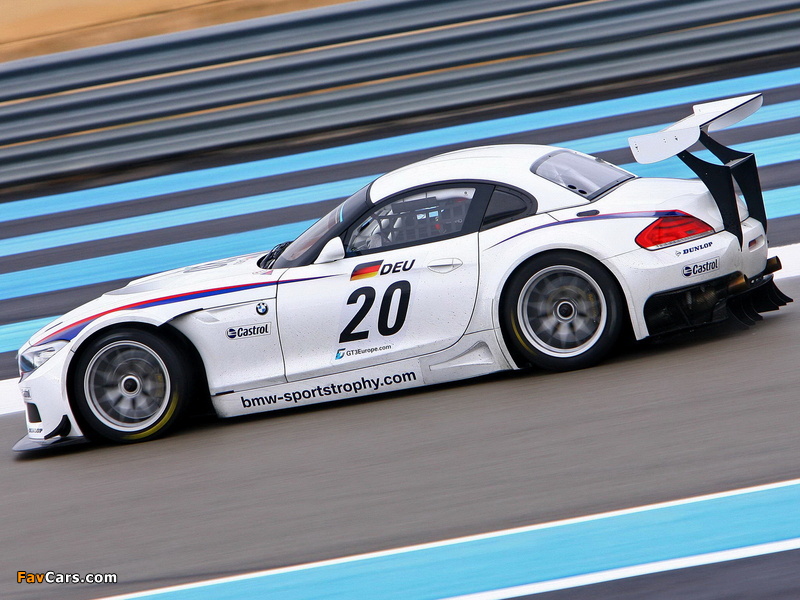 Photos of BMW Z4 GT3 (E89) 2010 (800 x 600)